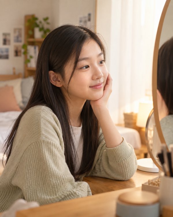 사춘기가 빠른 아이