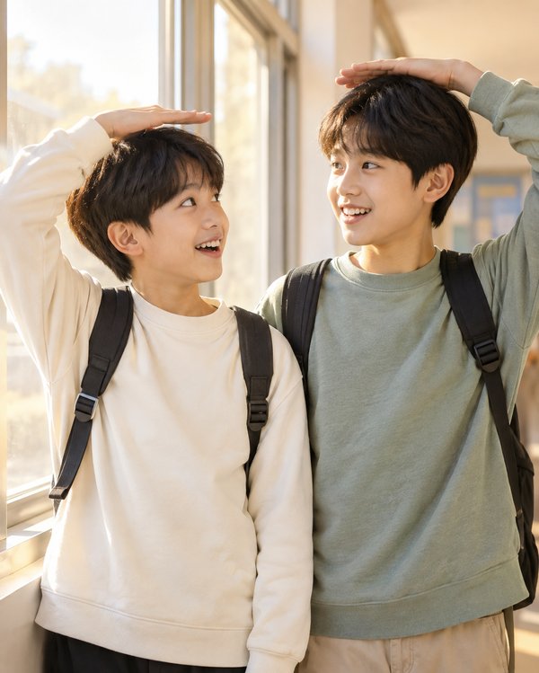 잘 자라다 성장 속도가 떨어진 아이