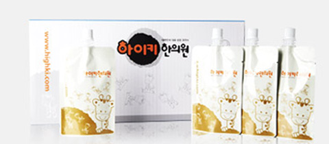 2012년 하이키한의원과 한국식품연구원의 천연약재 성장촉진제 공동연구 관련 자료